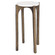 Vivi Drink Table in Antique Brass (52|24933)