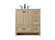 Soma Single Bathroom Vanity in Mango Wood (173|VF2832MW)