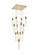 Aurora 13 Light Pendant in Satin Gold (173|2088G26SG)