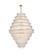 Emilia 33 Light Chandelier in Satin Gold and Clear (173|1780D42SG)