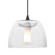 Besa Spur Pendant Pendant in Black (74|XSPURCLBK)