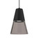 Besa Timo 6 Pendant Pendant in Black (74|XPTIMO6BSLEDBK)