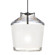 Besa Pica 6 Pendant Pendant in Black (74|XPIC6WHBK)
