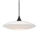 Besa Spazio Pendant Pendant in Black (74|XP629406LEDBK)