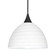 Besa Brella Pendant Pendant in Black (74|X4679KRLEDBK)