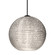 Besa Kristall 6 Pendant Pendant in Black (74|X4615GLBK)