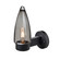 Besa Sulu Outdoor Sconce Wall Sconce in Black (74|SULUSMWALLEDILBK)