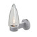 Besa Sulu Outdoor Sconce Wall Sconce in Silver (74|SULUCLWALLSL)