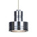 Besa Sputnik Pendant Pendant in Satin Nickel (74|RXPSPUTNKLEDSN)