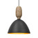 Besa Creed Pendant Pendant in Black (74|RXPCREEDLEDBK)