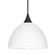 Besa Brella Pendant Pendant in Black (74|RXP4679KRBK)
