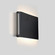 Bsea Ponta Sconce Wall Sconce in Black (74|PONTALEDBK)