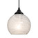 Besa Jilly Outdoor Pendant Pendant in Black (74|OPJILLYCLBK)