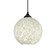 Besa Coco 8 Outdoor Pendant Pendant in Black (74|OPCOCO819BK)