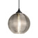 Besa Kristall 8 Outdoor Pendant Pendant in Black (74|OP461602BK)