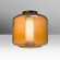 Besa Niles 10 Ceiling Ceiling Mount in Bronze (74|NILES10AOCLEDBR)