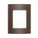 Besa Outdoor Sconce Moto 8 Square Outdoor Lantern in Bronze (74|MOTO8SQWALEDBR)