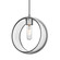 Besa Mana Pendant Pendant in Satin Nickel (74|JMANACLSNNI)