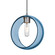 Besa Mana Pendant Pendant in Satin Nickel (74|JMANABLSNNI)