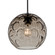 Besa Bombay Pendant Pendant in Black (74|JBOMYSMBK)