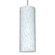 Besa Stilo 18 Pendant Pendant in Satin Nickel (74|J412819SN)