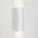 Besa Edge 16 Sconce Wall Sconce in White (74|EDGE16LEDWH)