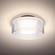 Besa Belu Ceiling Ceiling Mount in Bronze (74|BELUCLCLEDBR)