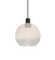 Besa Newton 6 Pendant Pendant in Black (74|1XTNEWTON6WCLEDBK)