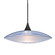 Besa Spazio Pendant One Light Pendant in Black (74|1XT6294BLBK)