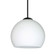 Besa Palla 5 Pendant One Light Pendant in Black (74|1XT565807BK)