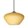 Besa Peri Pendant LED Pendant in Black (74|1XT5410VMLEDBK)