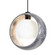 Besa Pogo Pendant LED Pendant in Black (74|1XT4293SSLEDBK)