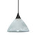 Besa Domi Pendant One Light Pendant in Black (74|1XT174352BK)