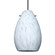 Besa Pera 6 Pendant LED Pendant in Black (74|1XT171319LEDBK)
