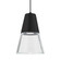Besa Timo 6 Pendant LED Pendant in Black (74|1XCTIMO6BCLEDBK)