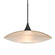 Besa Spazio Pendant LED Pendant in Black (74|1XC6294GDLEDBK)