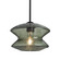 Besa Zen Stem Pendant One Light Pendant in Black (74|1TTZENMSBK)