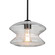 Besa Zen Stem Pendant One Light Pendant in Black (74|1TTZENCLBK)