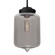 Besa Olin Pendant LED Pendant in Black (74|1TTOLINSMEDILBK)