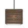 Besa Kirk 12 Stem Pendant LED Pendant in Black (74|1TTKIRK12LEDBK)