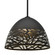 Besa Kiev Stem Pendant LED Pendant in Black (74|1TTKIEVBKLEDBK)