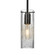 Besa Juni 10 Pendant One Light Pendant in Black (74|1TTJUNI10CLBK)
