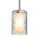 Besa Esa Stem Pendant LED Pendant in Satin Nickel (74|1TTESACLLEDSN)