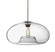 Besa Bana 15 Pendant LED Pendant in Satin Nickel (74|1TTBANA15CLEDILSN)