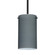 Besa Stilo 7 Stem Pendant One Light Pendant in Black (74|1TT4404TNBK)