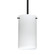Besa Stilo 7 Stem Pendant One Light Pendant in Black (74|1TT4404KRMEDBK)