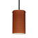 Besa Stilo 7 Stem Pendant One Light Pendant in Black (74|1TT4404CHBK)