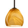 Besa Bolla Stem Pendant LED Pendant in Bronze (74|1TT4122HNLEDBR)