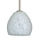Besa Bolla Stem Pendant One Light Pendant in Satin Nickel (74|1TT412219SN)