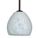 Besa Bolla Stem Pendant LED Pendant in Bronze (74|1TT412219LEDBR)